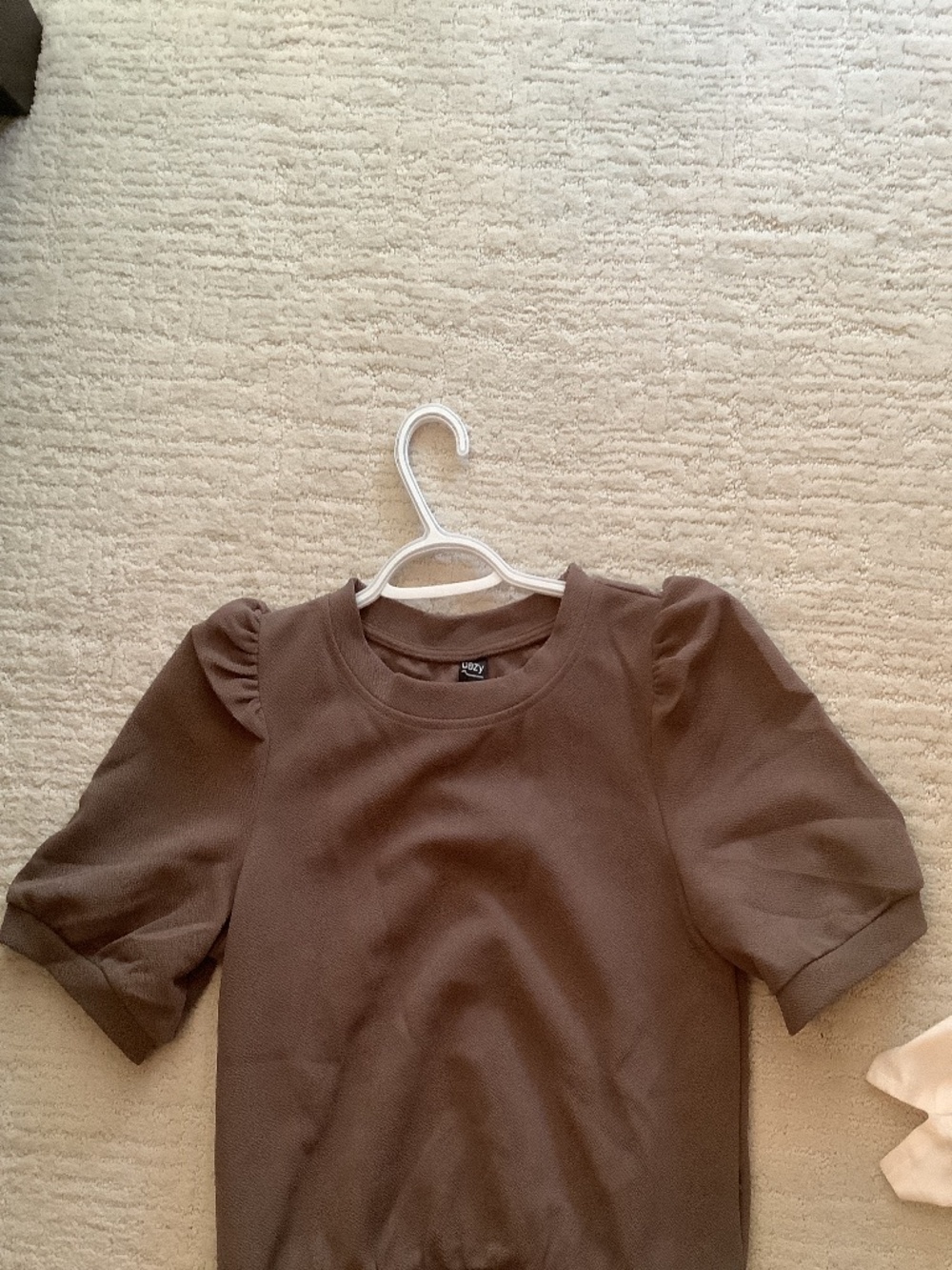 Women’s Brown Blouse